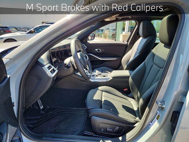 Certified 2026 BMW 330i Sedan w/ M Sport Package RWD image 12