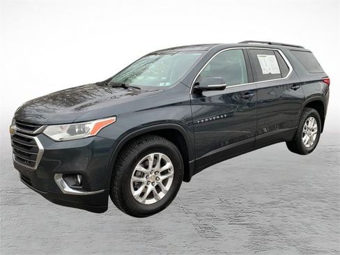 Used 2019 Chevrolet Traverse LT w/ LPO, Floor Liner Package image 7