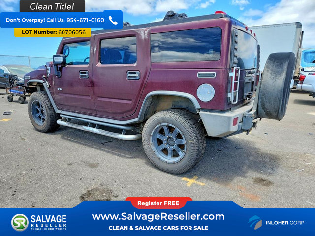 Used 2006 HUMMER H2 AWD/4WD image 3