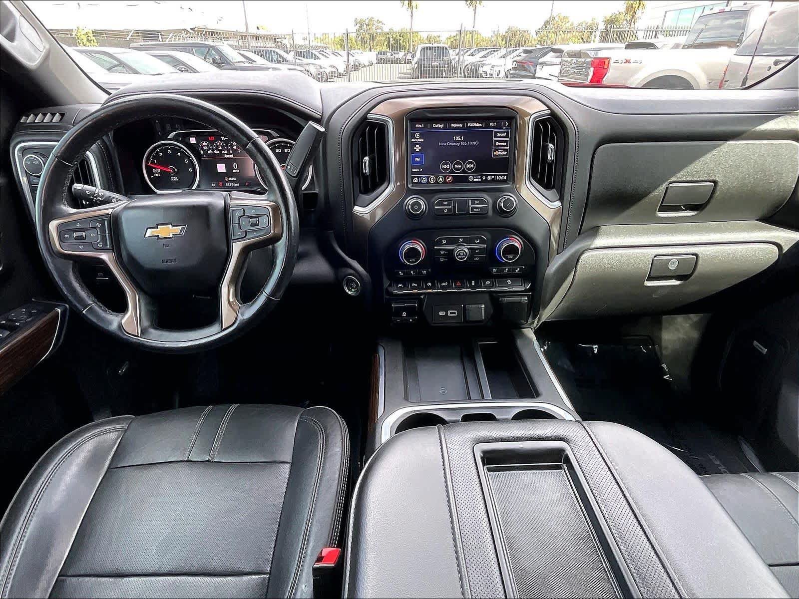 Used 2021 Chevrolet Silverado 1500 High Country w/ Technology Package AWD/4WD image 18