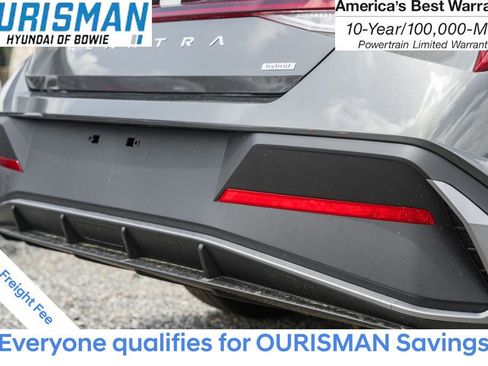 New 2025 Hyundai Elantra SEL image 8