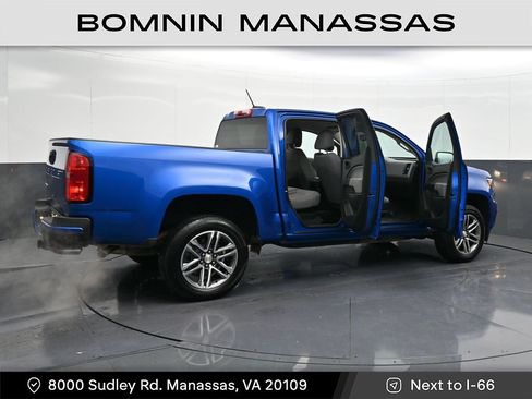 Used 2021 Chevrolet Colorado W/T w/ Custom Special Edition image 34