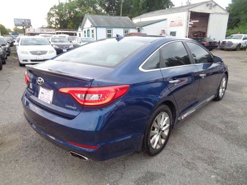 Used 2017 Hyundai Sonata Limited w/ Cargo Package FWD image 7