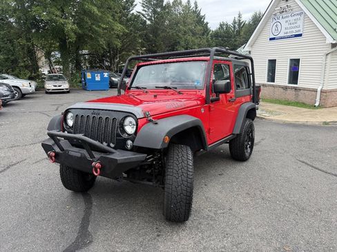 Used 2016 Jeep Wrangler Sport AWD/4WD image 3