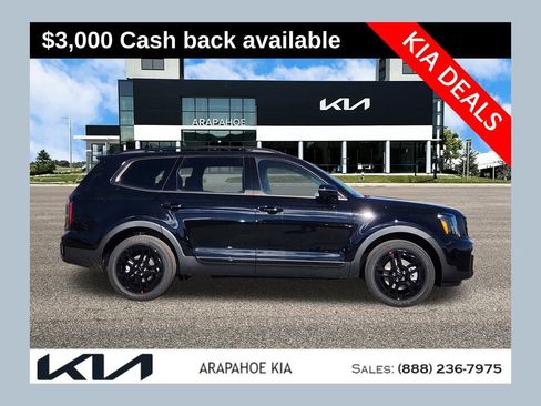 New 2025 Kia Telluride SX X-Line image 1