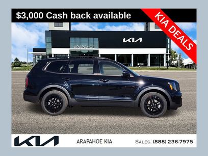 New 2025 Kia Telluride SX X-Line