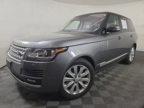Used 2017 Land Rover Range Rover HSE image 1