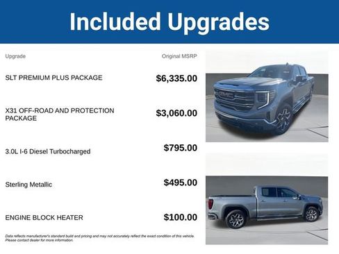 Used 2025 GMC Sierra 1500 SLT w/ SLT Premium Plus Package image 5