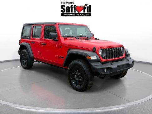 Certified 2025 Jeep Wrangler Unlimited Sport AWD/4WD image 11