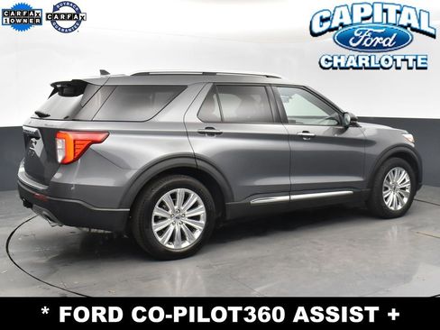 Used 2021 Ford Explorer Limited w/ Equipment Group 301A image 7