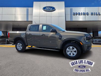 New 2025 Ford Ranger XL w/ Trailer Tow Package