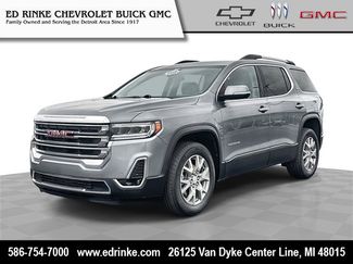 Certified 2021 GMC Acadia SLT w/ Preferred Package video 1