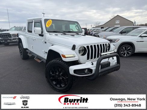 Used 2021 Jeep Gladiator Overland image 1