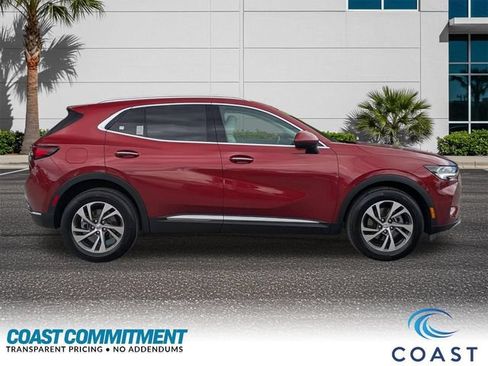 Used 2023 Buick Envision Essence w/ Technology Package I AWD/4WD image 6