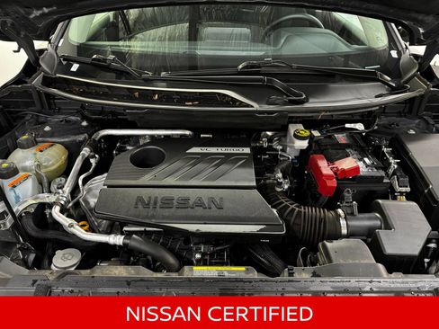 Certified 2025 Nissan Rogue SV AWD/4WD image 12