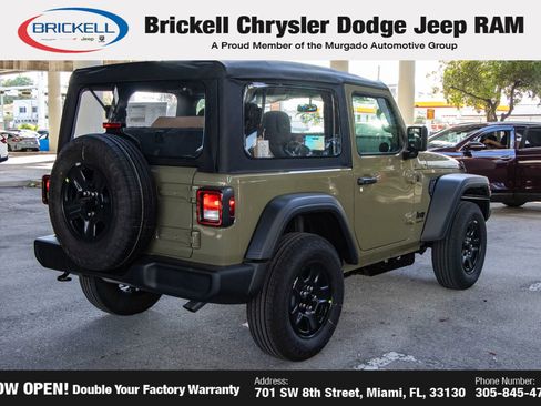 New 2026 Jeep Wrangler Sport image 5