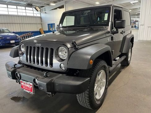 Used 2016 Jeep Wrangler Sport w/ Quick Order Package 24S AWD/4WD image 7