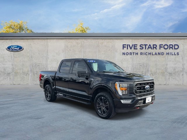 Used 2022 Ford F150 XLT w/ Equipment Group 302A High AWD/4WD image 2