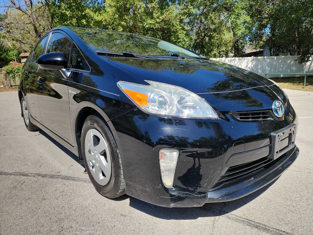 Used 2012 Toyota Prius Three FWD image 1