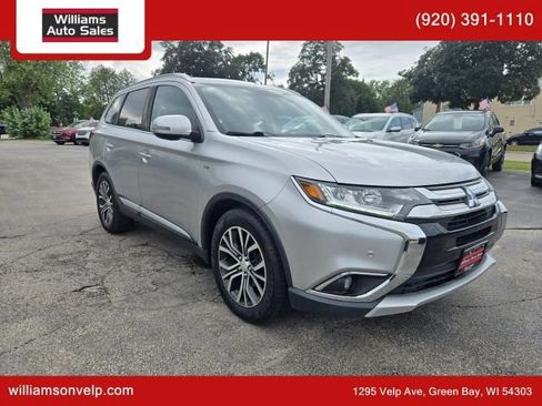 Used 2018 Mitsubishi Outlander GT AWD/4WD image 1