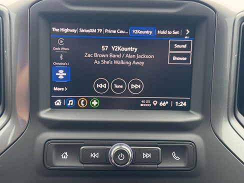 Used 2025 Chevrolet Silverado 1500 Custom image 19