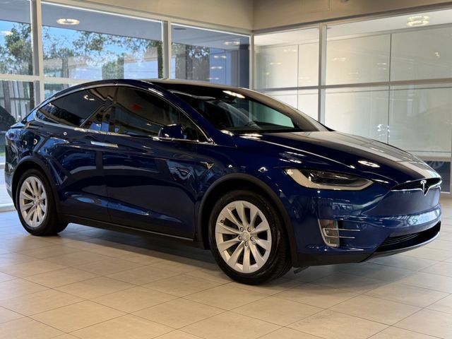Used 2020 Tesla Model X Long Range AWD/4WD image 7