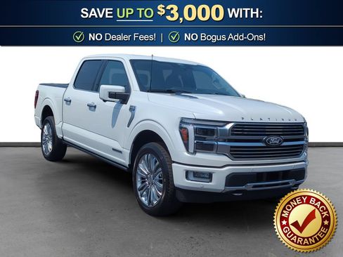 Certified 2024 Ford F150 Platinum w/ Equipment Group 703A Plus AWD/4WD image 10