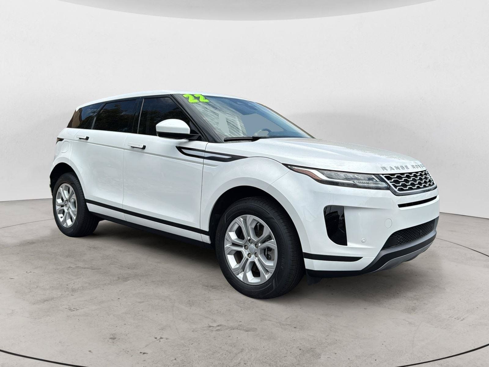 Used 2022 Land Rover Range Rover Evoque S AWD/4WD image 1