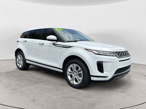 Used 2022 Land Rover Range Rover Evoque S AWD/4WD image 1
