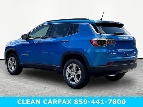 Certified 2024 Jeep Compass Latitude AWD/4WD image 4