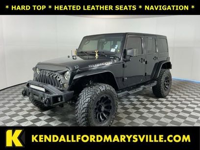 Used 2012 Jeep Wrangler Unlimited Rubicon w/ Dual Top Group