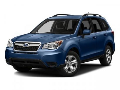 Used 2016 Subaru Forester 2.5i w/ Alloy Wheel Package