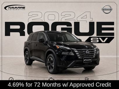 Used 2024 Nissan Rogue SV