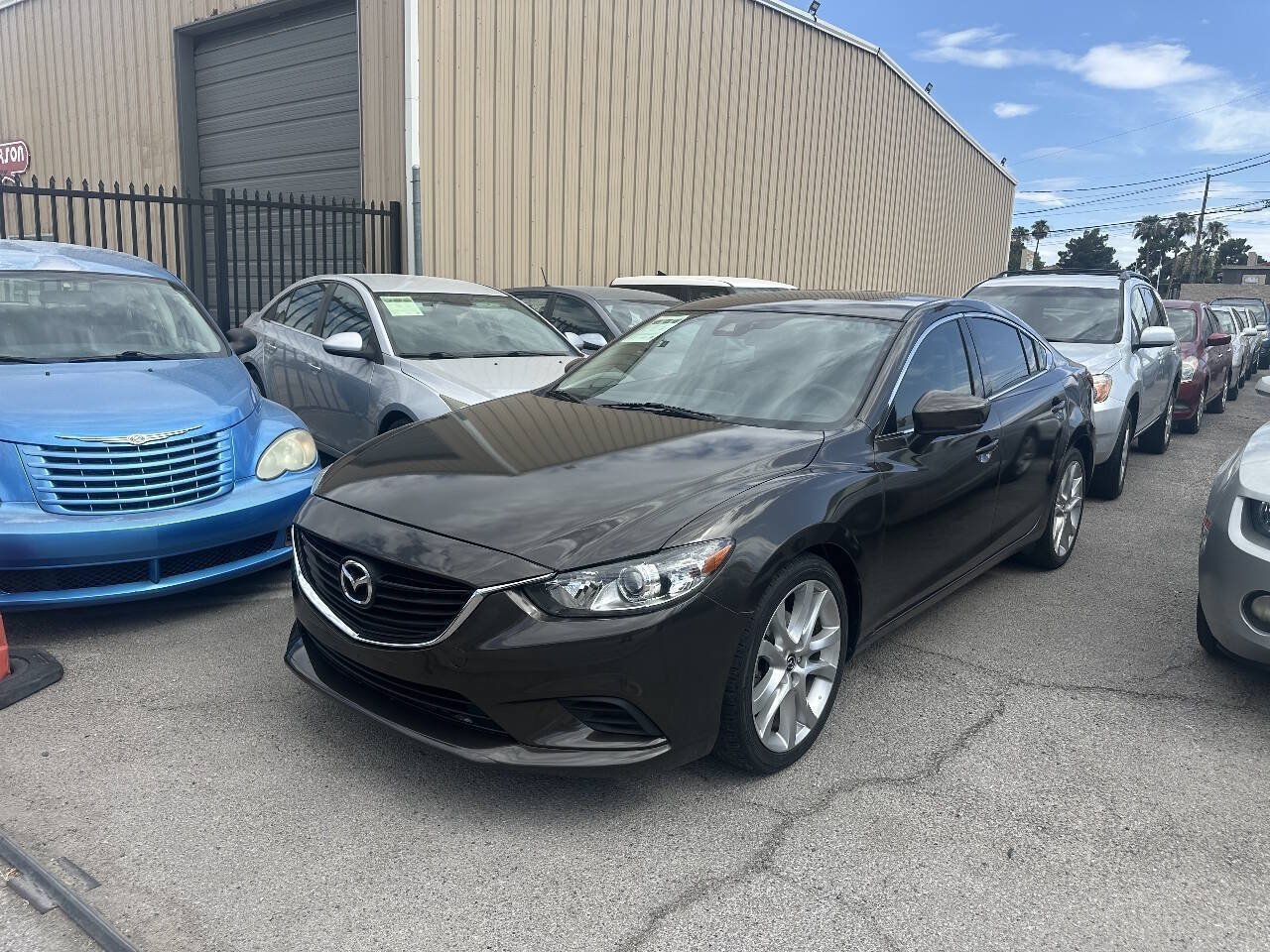 Used 2017 MAZDA MAZDA6 Touring FWD image 22