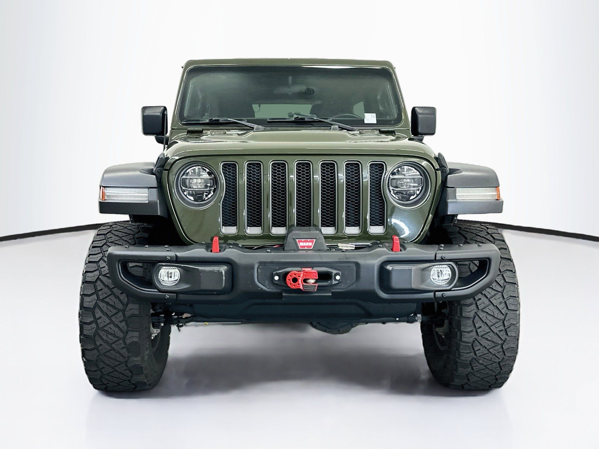 Used 2021 Jeep Wrangler Unlimited Rubicon w/ LED Lighting Group AWD/4WD image 2
