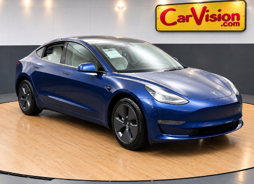 Used 2022 Tesla Model 3 Long Range AWD/4WD image 1