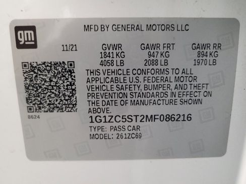 Used 2021 Chevrolet Malibu LS w/ Driver Confidence Package II image 33