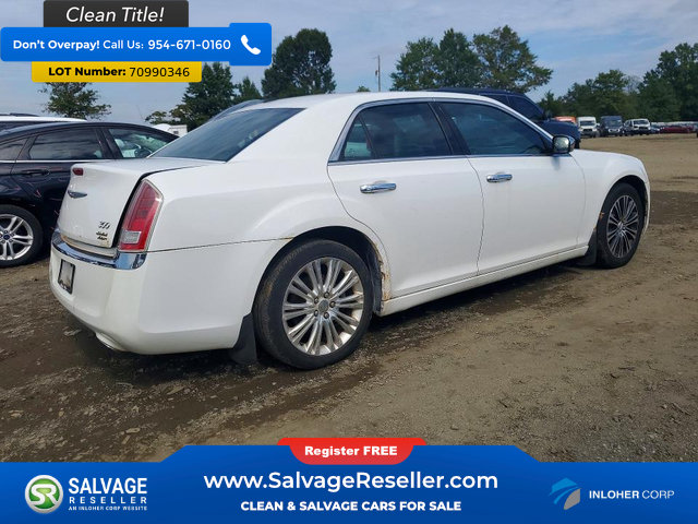 Used 2012 Chrysler 300 Limited w/ Luxury Group AWD/4WD image 4