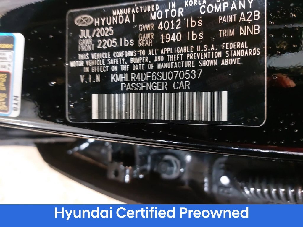 Certified 2025 Hyundai Elantra N Line FWD image 35