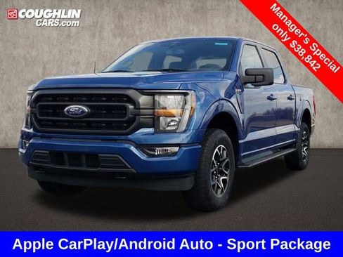 Used 2023 Ford F150 XLT w/ Equipment Group 301A Mid AWD/4WD image 4