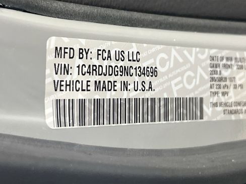 Used 2022 Dodge Durango GT image 33