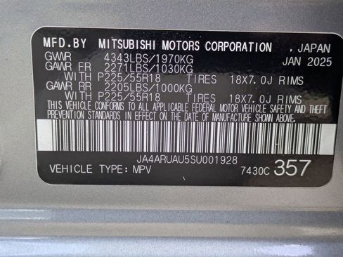 Used 2025 Mitsubishi Outlander Sport SE AWD/4WD image 35
