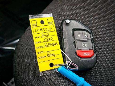 Certified 2023 Jeep Wrangler Sport S image 38