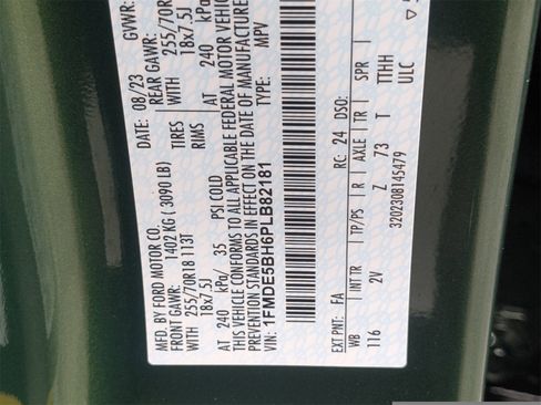 Used 2023 Ford Bronco Outer Banks image 20