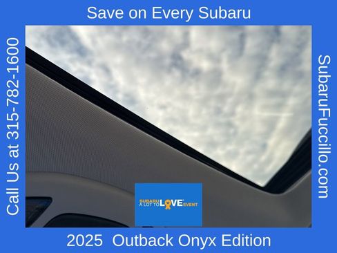 Used 2025 Subaru Outback Onyx Edition AWD/4WD image 27