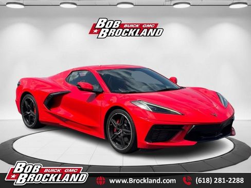 Used 2020 Chevrolet Corvette Stingray Preferred Conv w/ 2LT Preferred Equipment Group RWD image 1