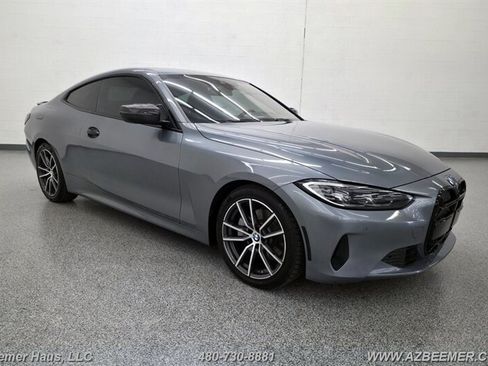 Used 2021 BMW 430i Coupe w/ Convenience Package RWD image 7
