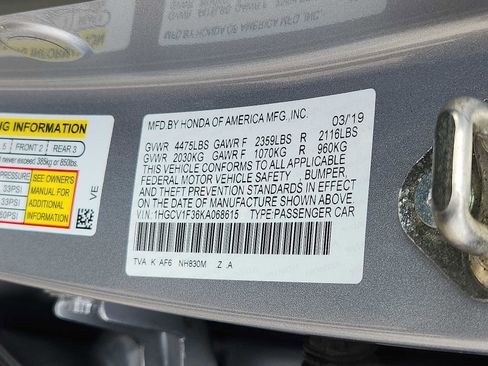 Used 2019 Honda Accord Sport image 26
