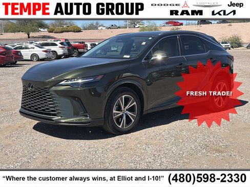 Used 2024 Lexus RX 350 FWD w/ Technology Package image 1