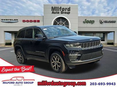 New 2025 Jeep Grand Cherokee Limited